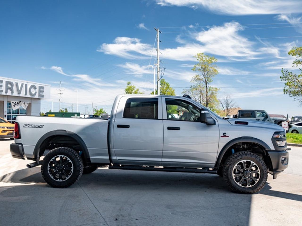 2026 RAM 2500 Warlock Photo