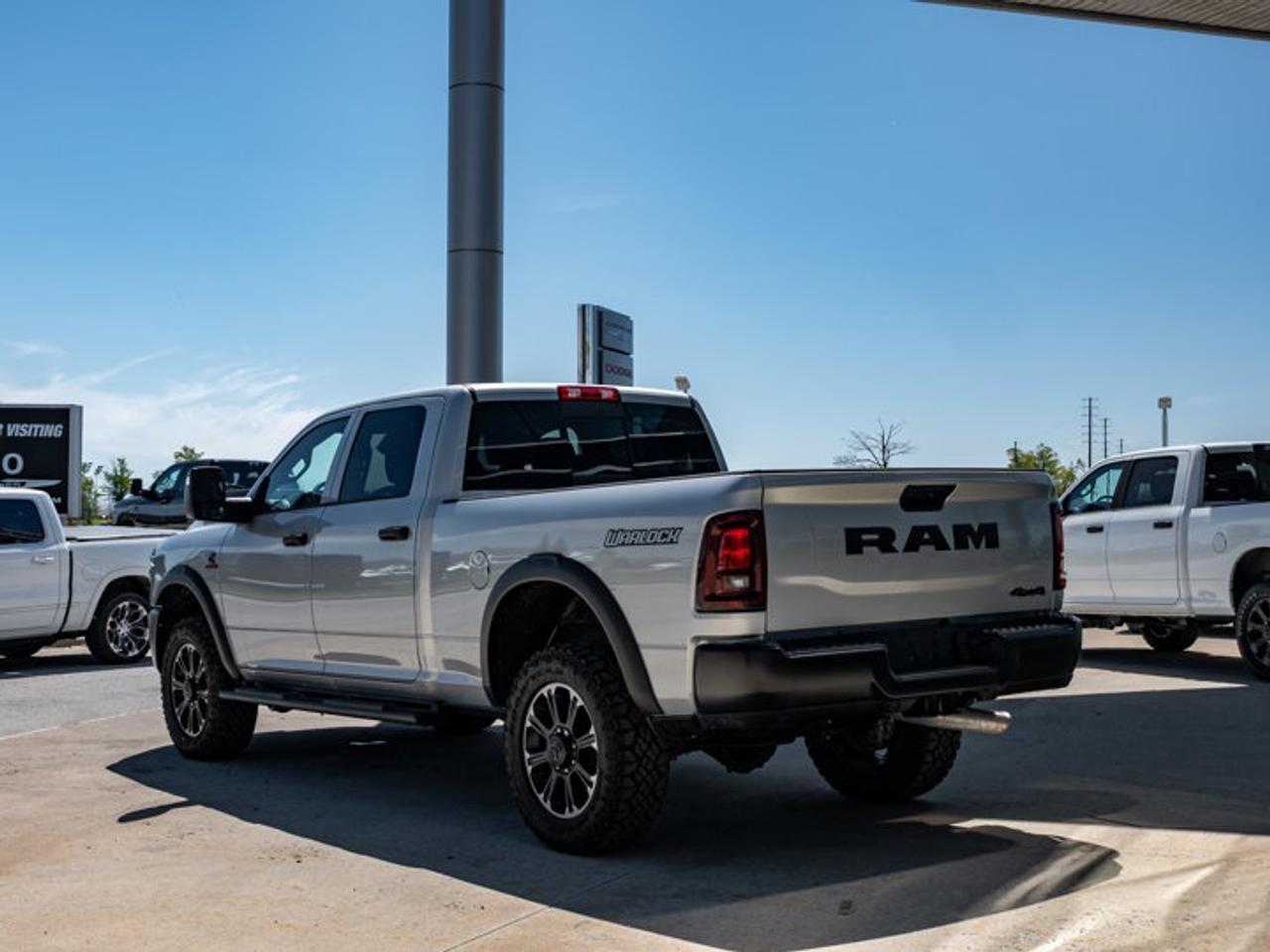 2026 RAM 2500 Warlock Photo