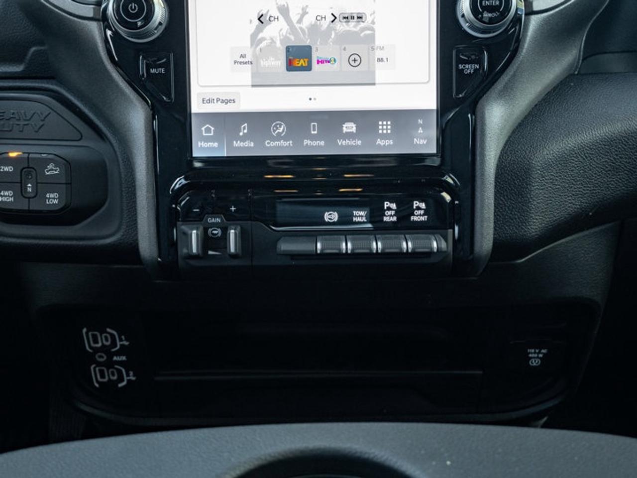 2026 RAM 2500 Warlock Photo