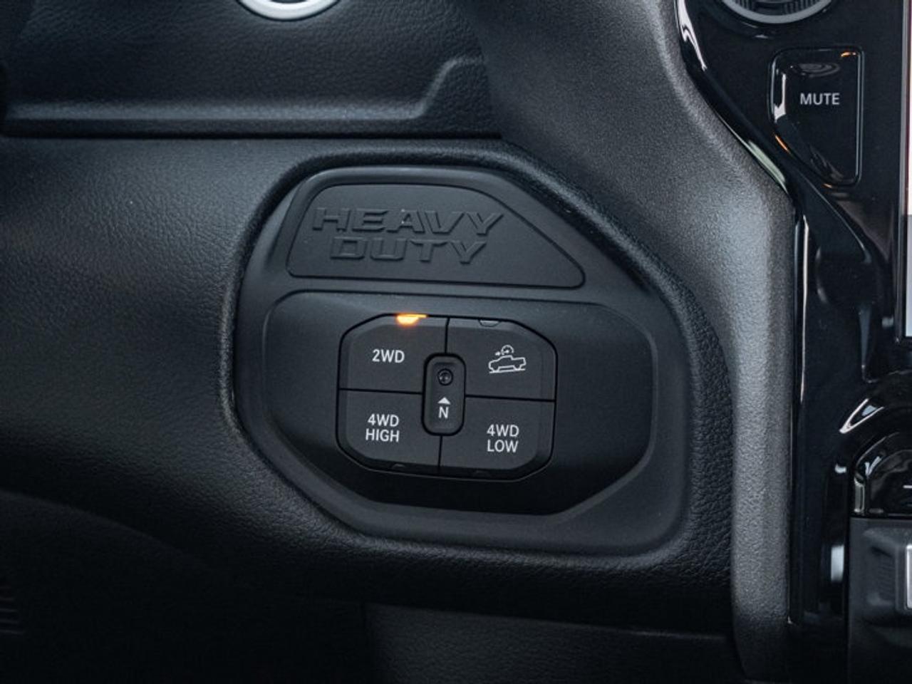 2026 RAM 2500 Warlock Photo