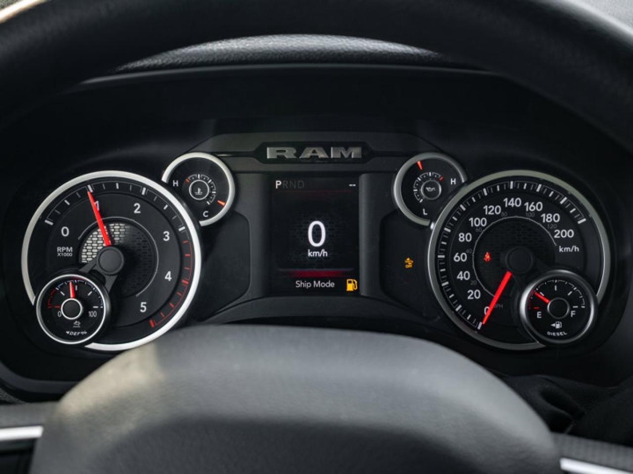 2026 RAM 2500 Warlock Photo3