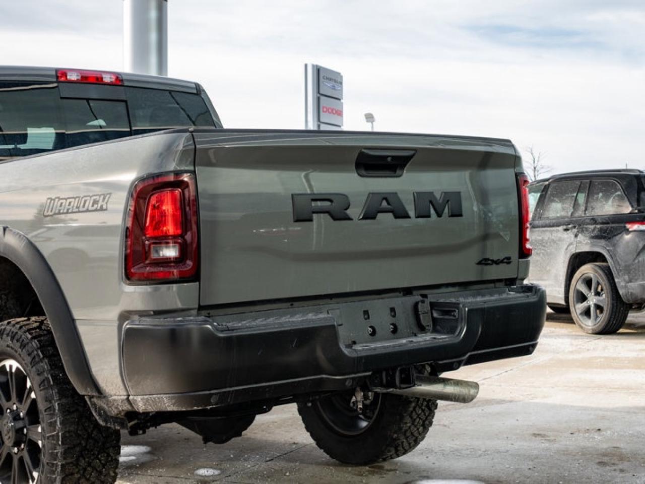 2026 RAM 2500 Warlock Photo