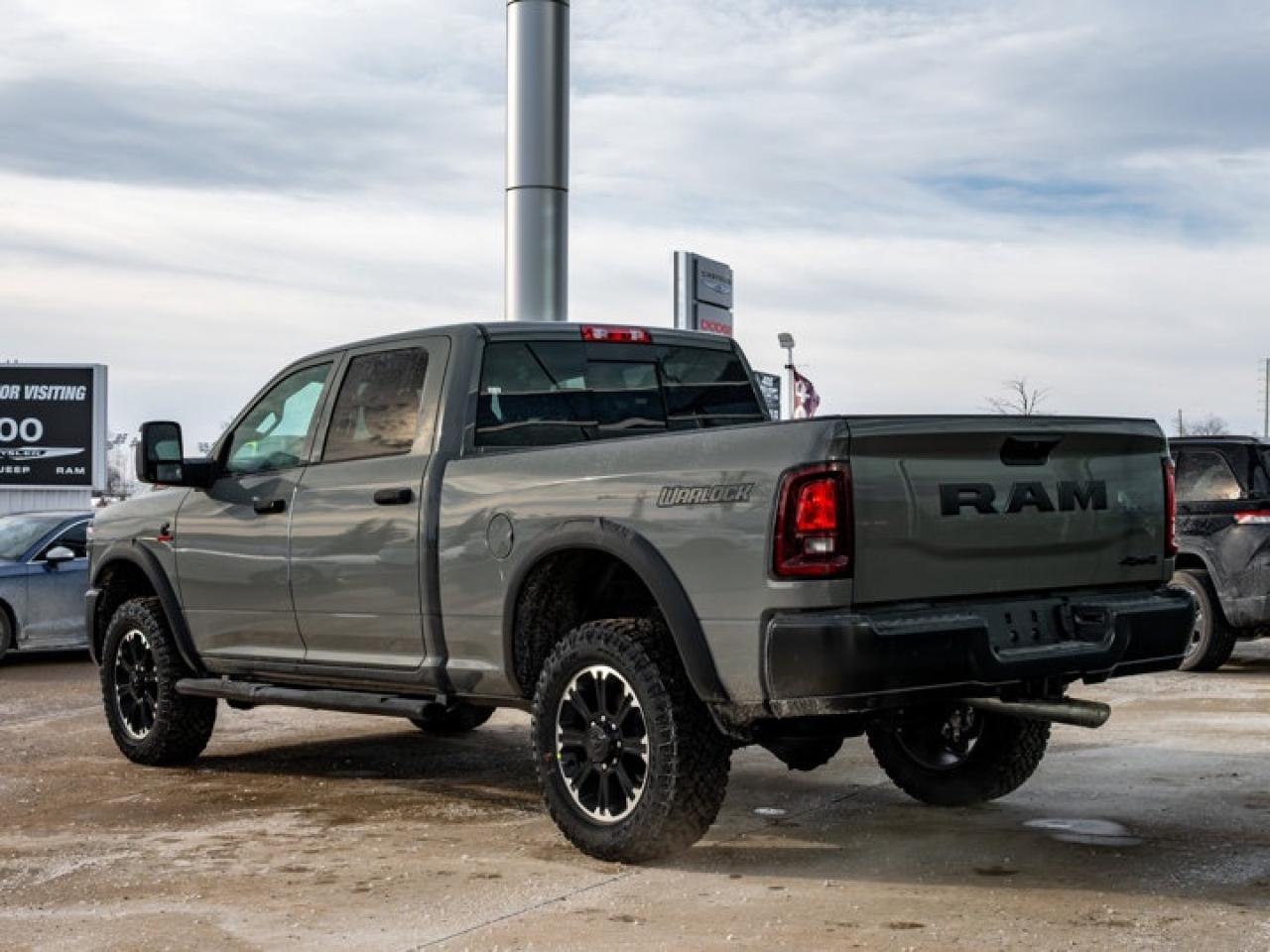 2026 RAM 2500 Warlock Photo