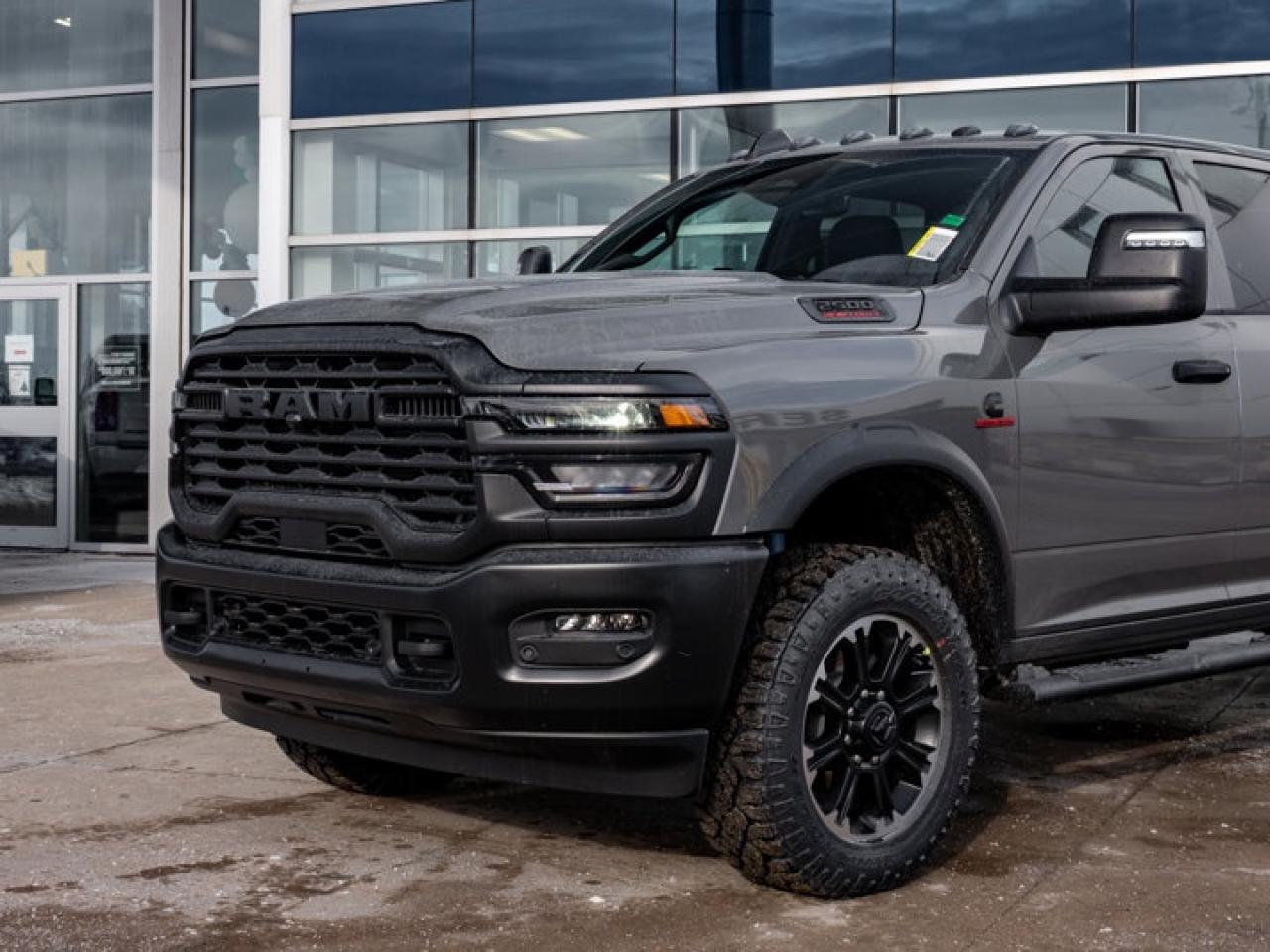 2026 RAM 2500 Warlock Photo
