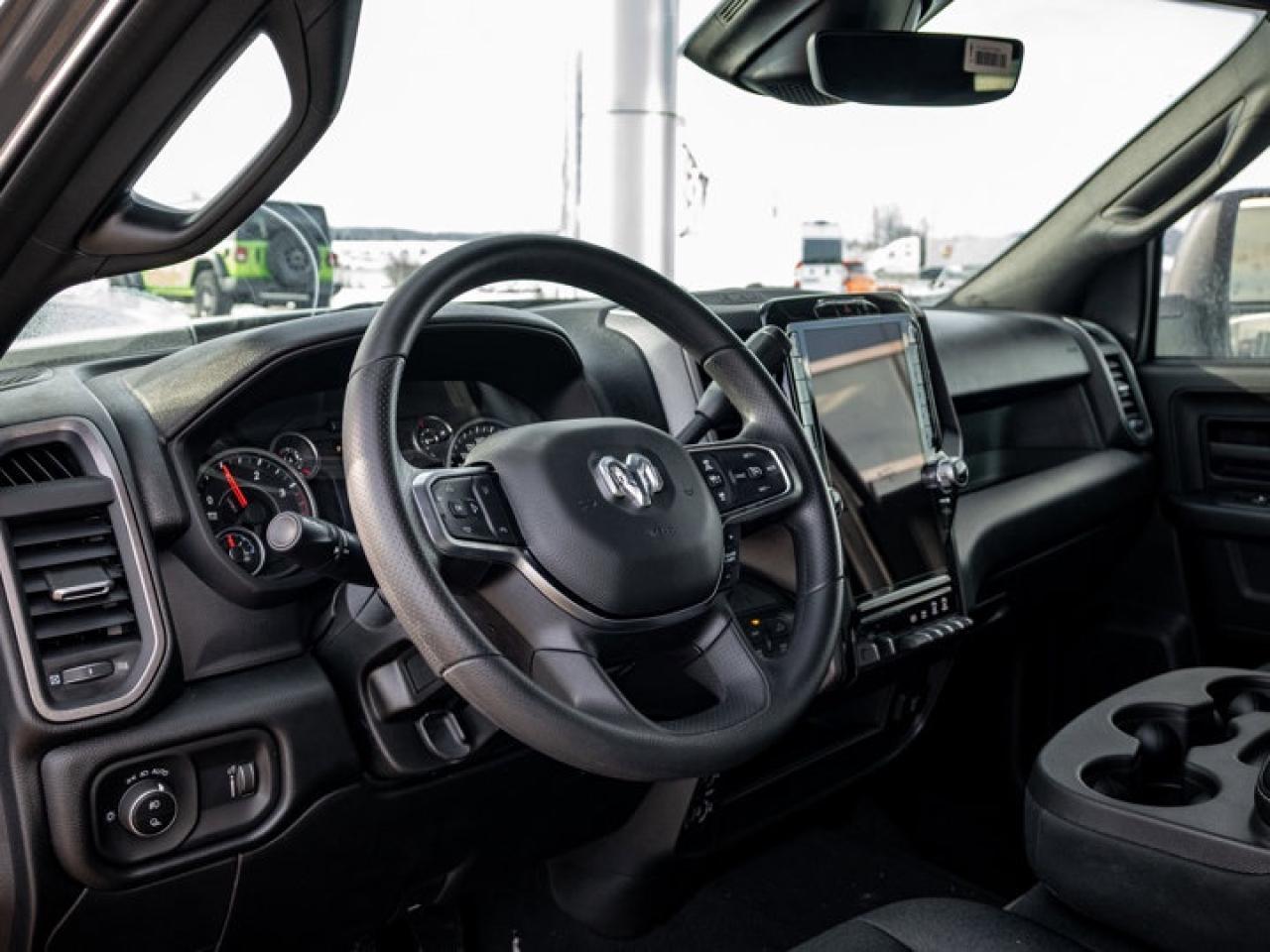 2026 RAM 2500 Warlock Photo