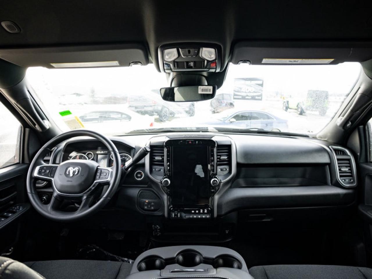 2026 RAM 2500 Warlock Photo