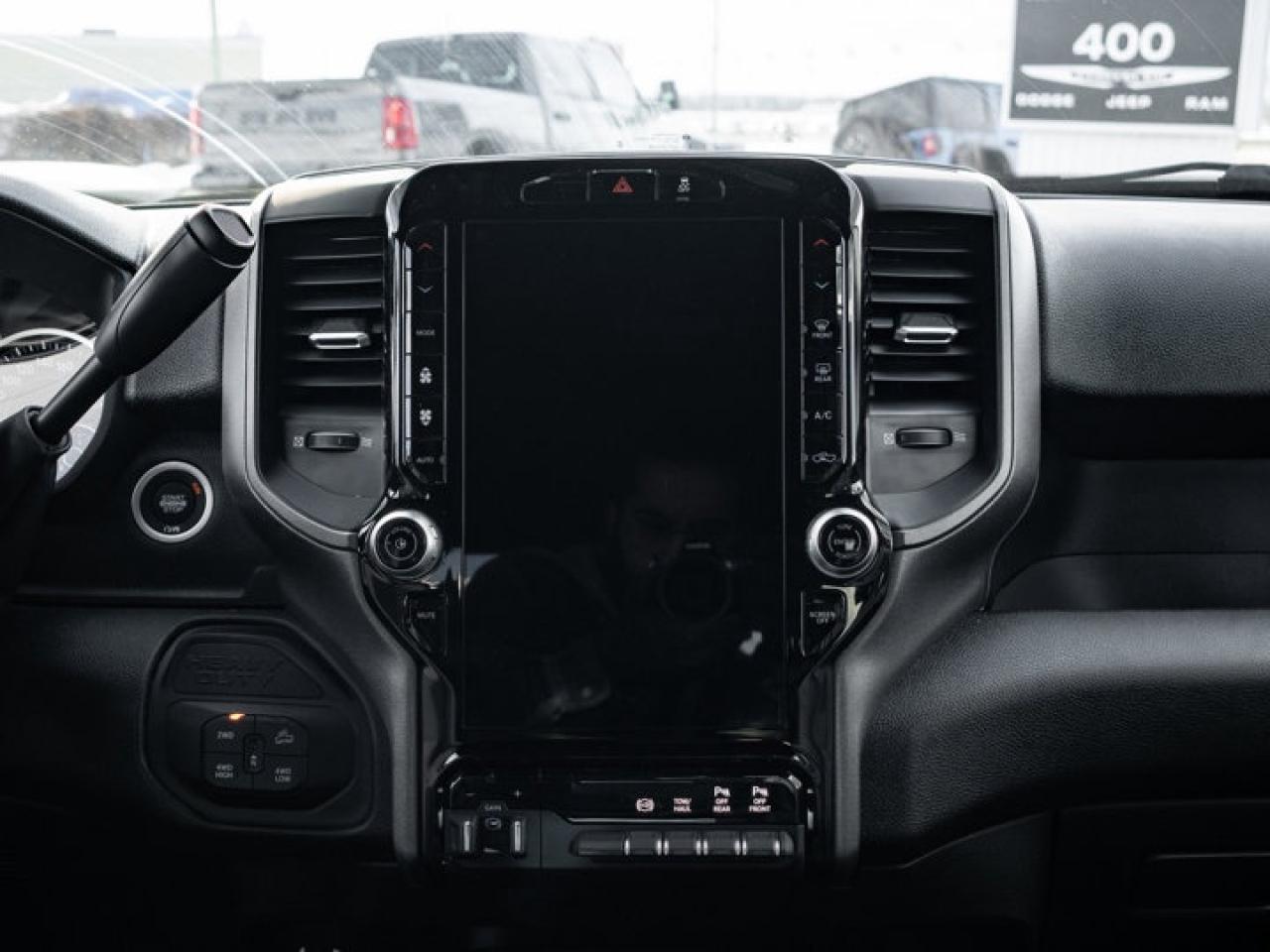 2026 RAM 2500 Warlock Photo