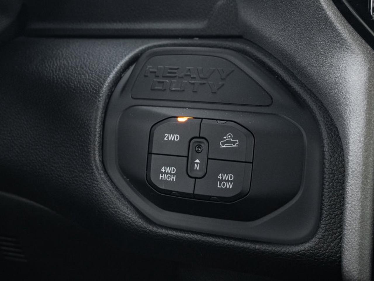 2026 RAM 2500 Warlock Photo