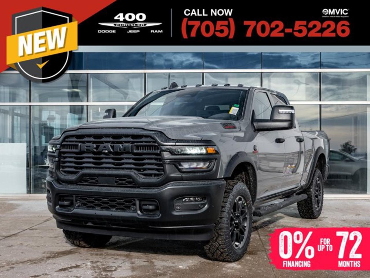 2026 RAM 2500 Warlock Photo0