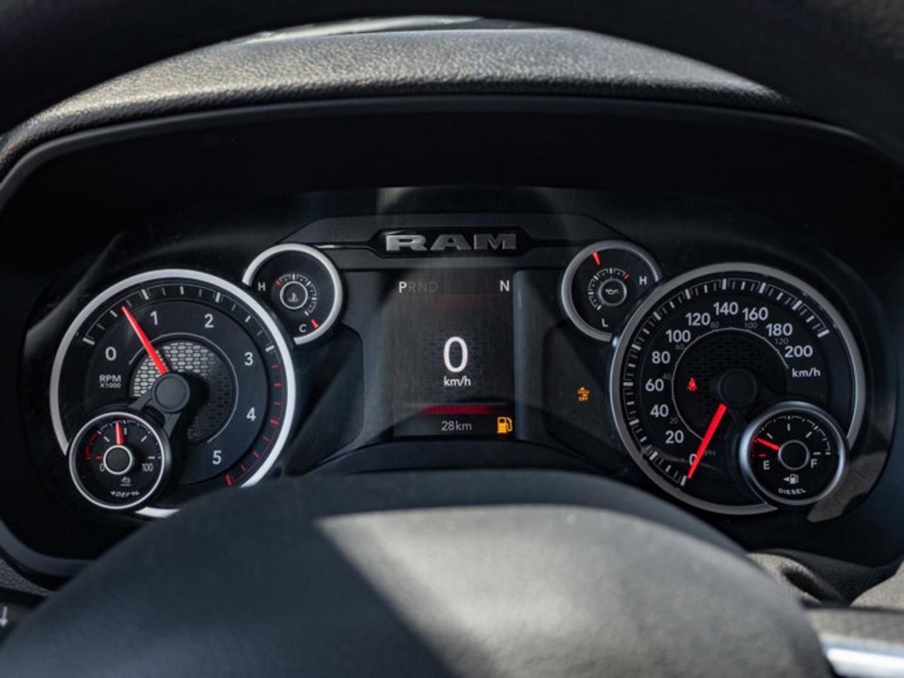 2026 RAM 2500 Warlock Photo
