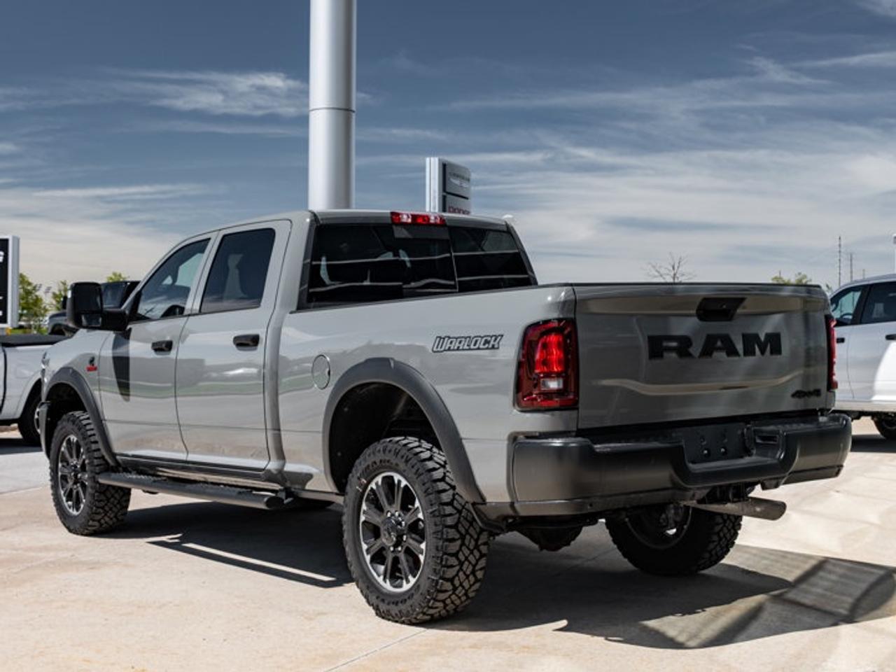 2026 RAM 2500 Warlock Photo