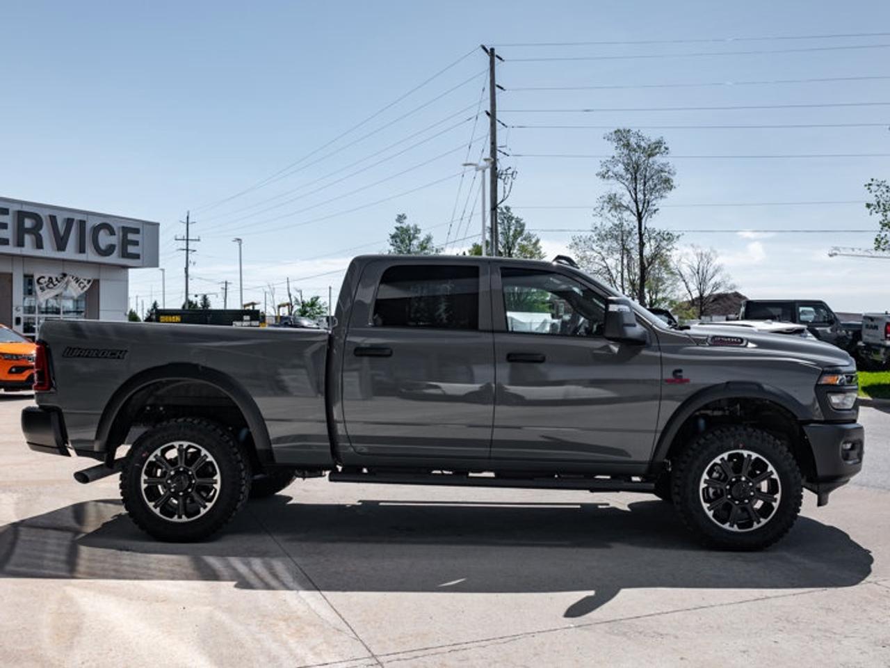 2026 RAM 2500 Warlock Photo