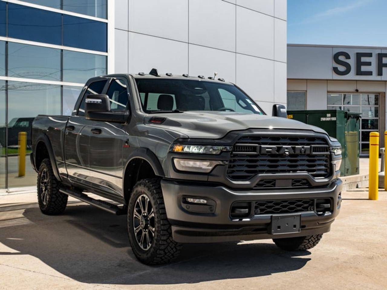 2026 RAM 2500 Warlock Photo