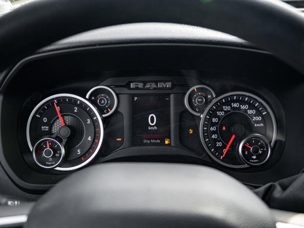 2026 RAM 2500 Warlock Photo