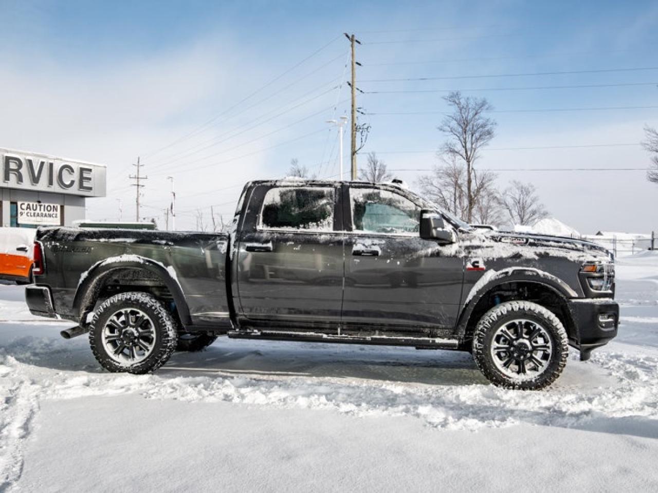 2026 RAM 2500 Warlock Photo