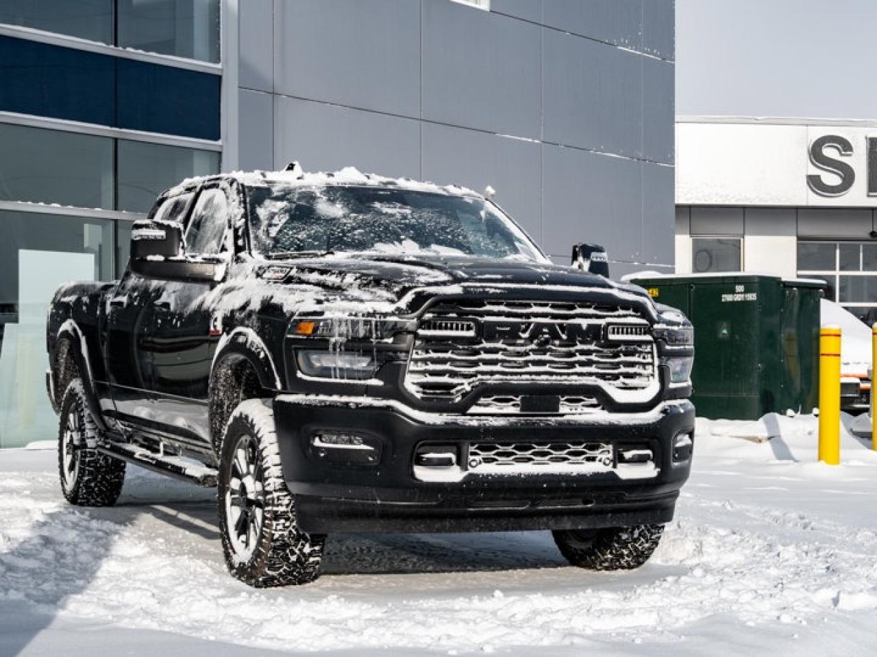 2026 RAM 2500 Warlock Photo