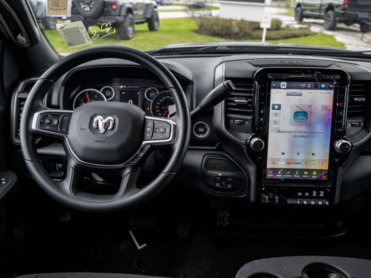 2026 RAM 2500 Warlock Photo