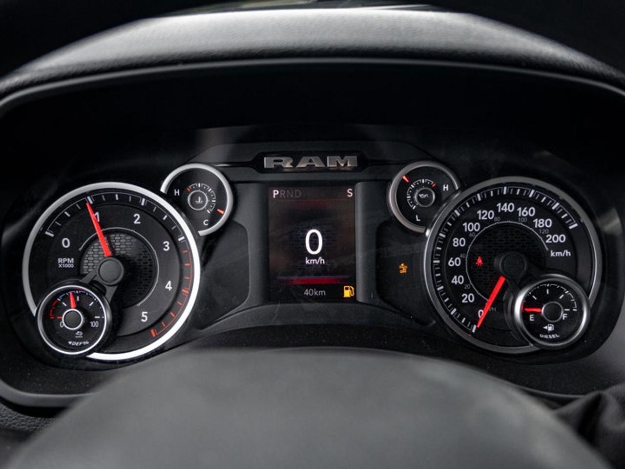 2026 RAM 2500 Warlock Photo
