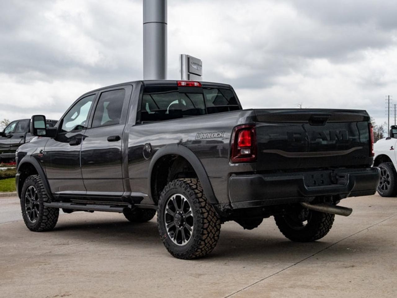 2026 RAM 2500 Warlock Photo