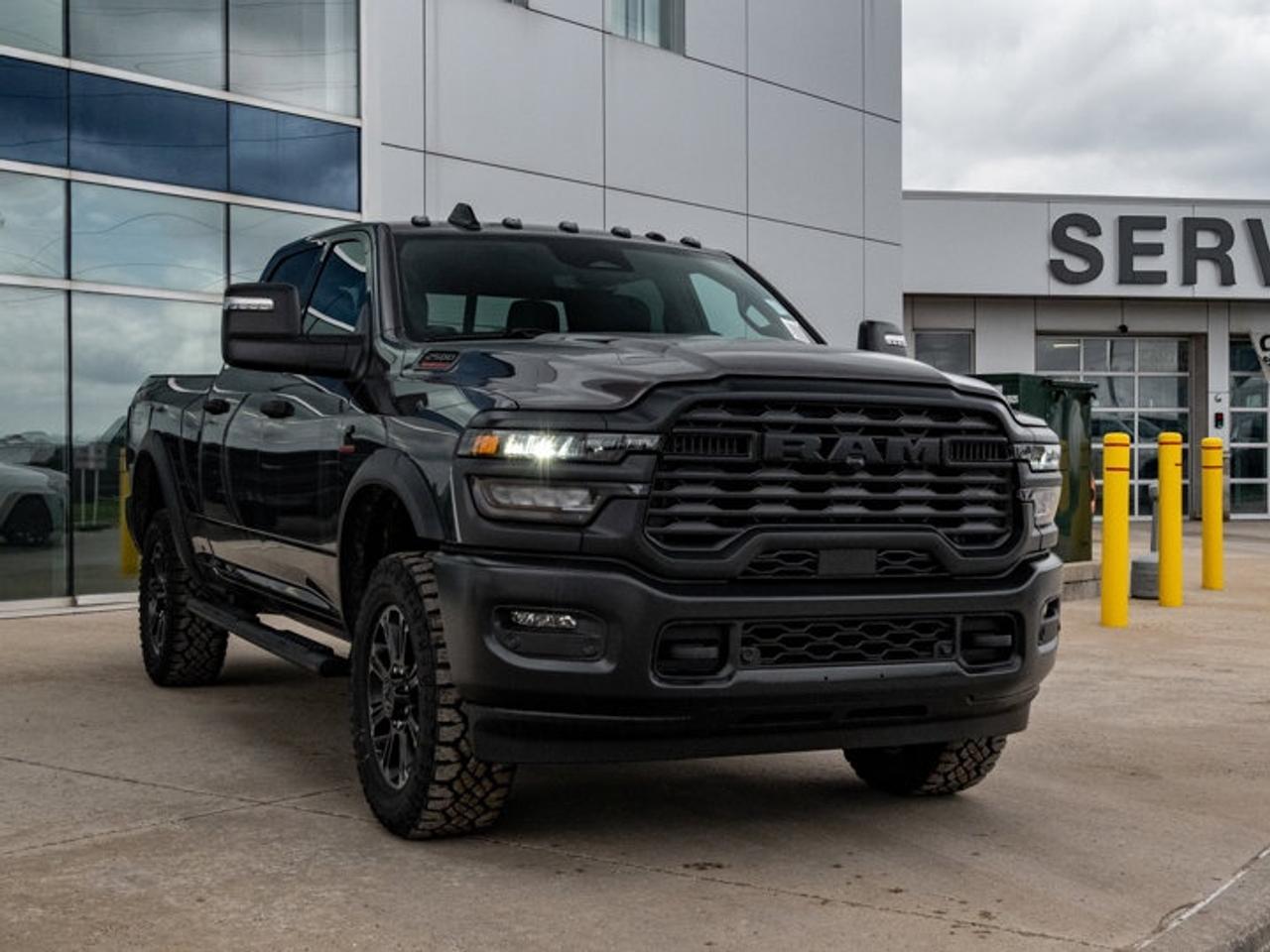 2026 RAM 2500 Warlock Photo