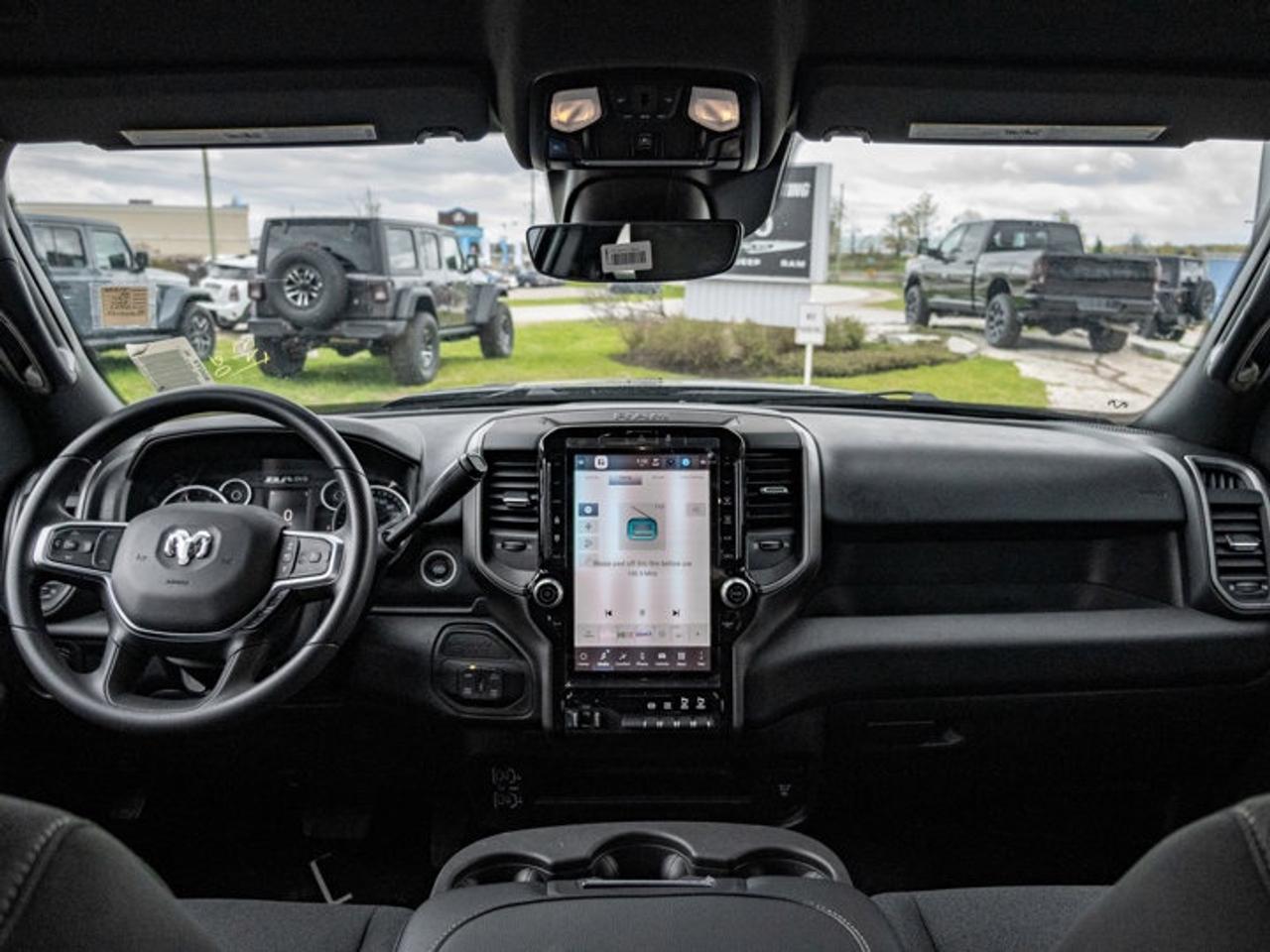 2026 RAM 2500 Warlock Photo