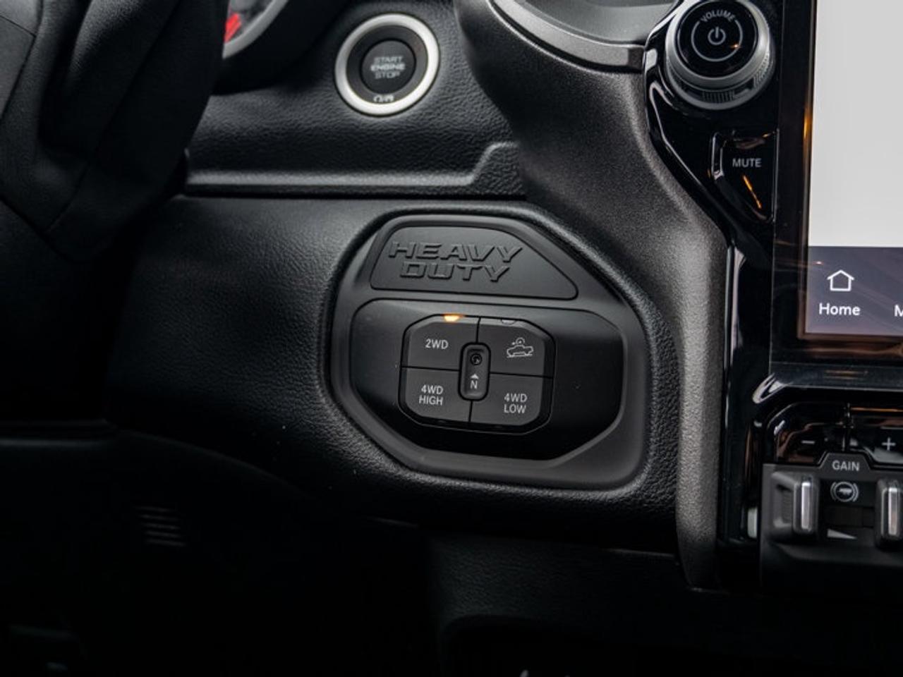 2026 RAM 2500 Warlock Photo
