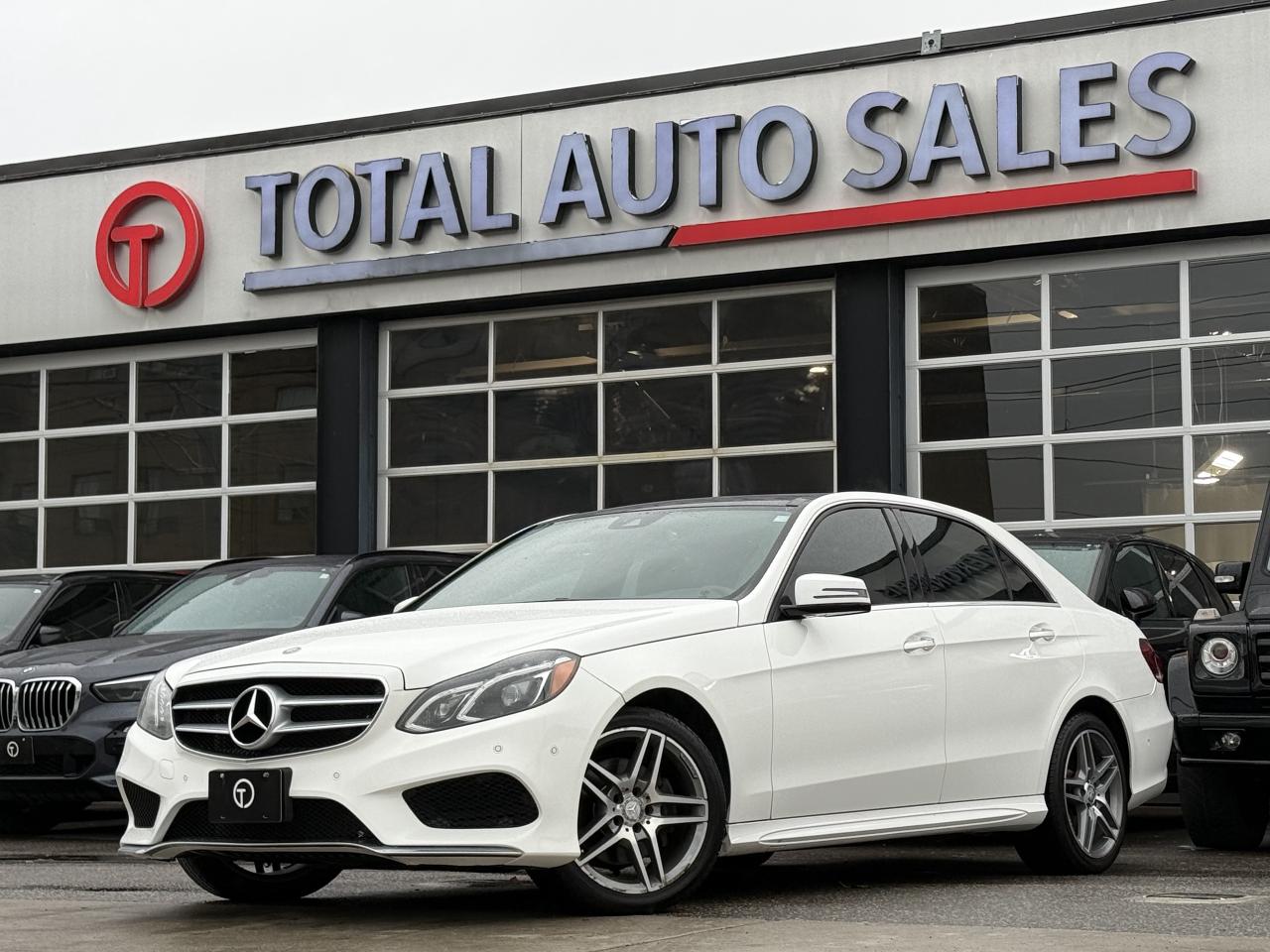 Used 2016 Mercedes-Benz E-Class E400 //AMG PKG | PANO | HARMAN KARDON | LOADED for sale in North York, ON