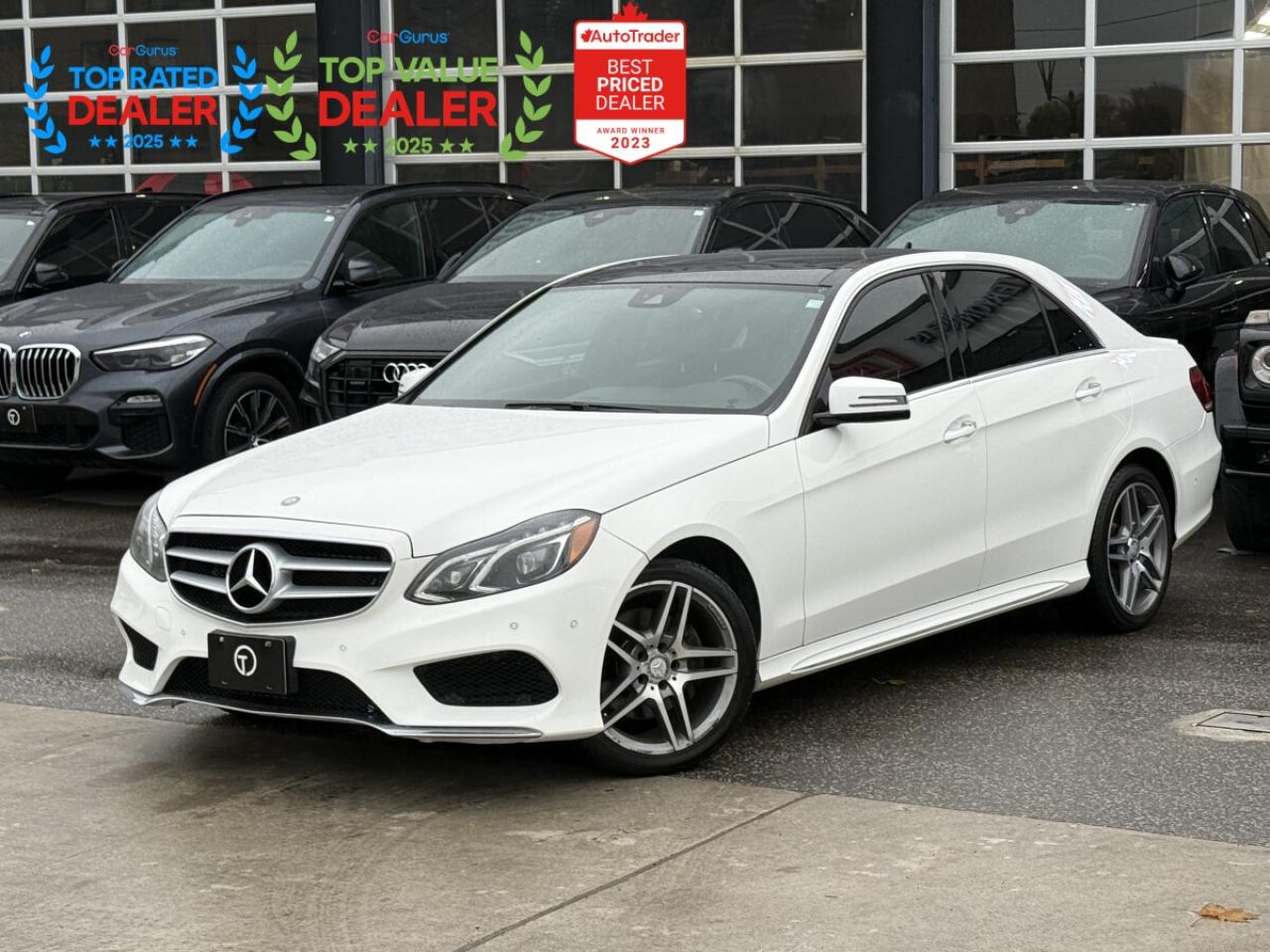 2016 Mercedes-Benz E-Class E400 //AMG PKG | PANO | HARMAN KARDON | LOADED Photo