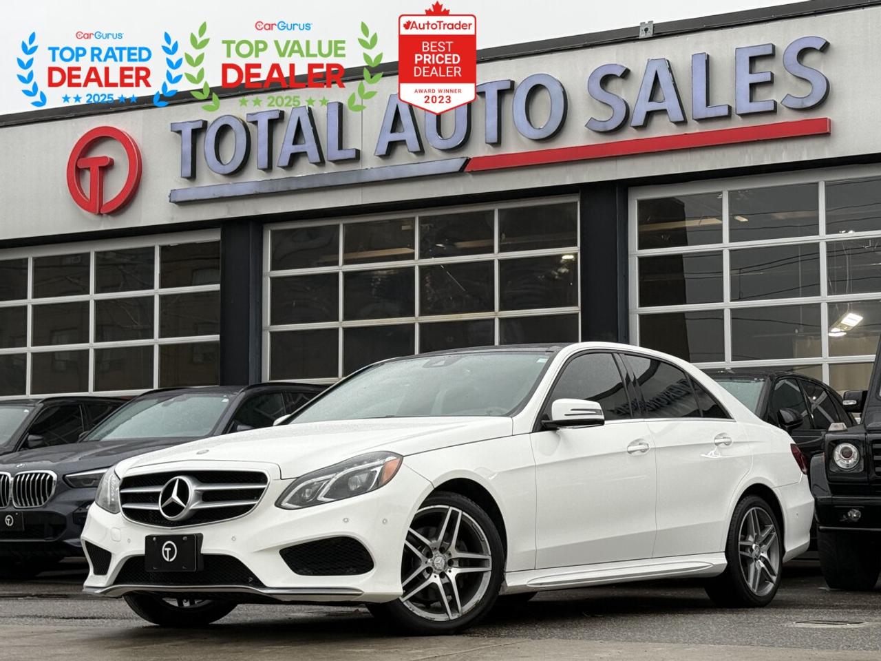 2016 Mercedes-Benz E-Class E400 //AMG PKG | PANO | HARMAN KARDON | LOADED Photo0