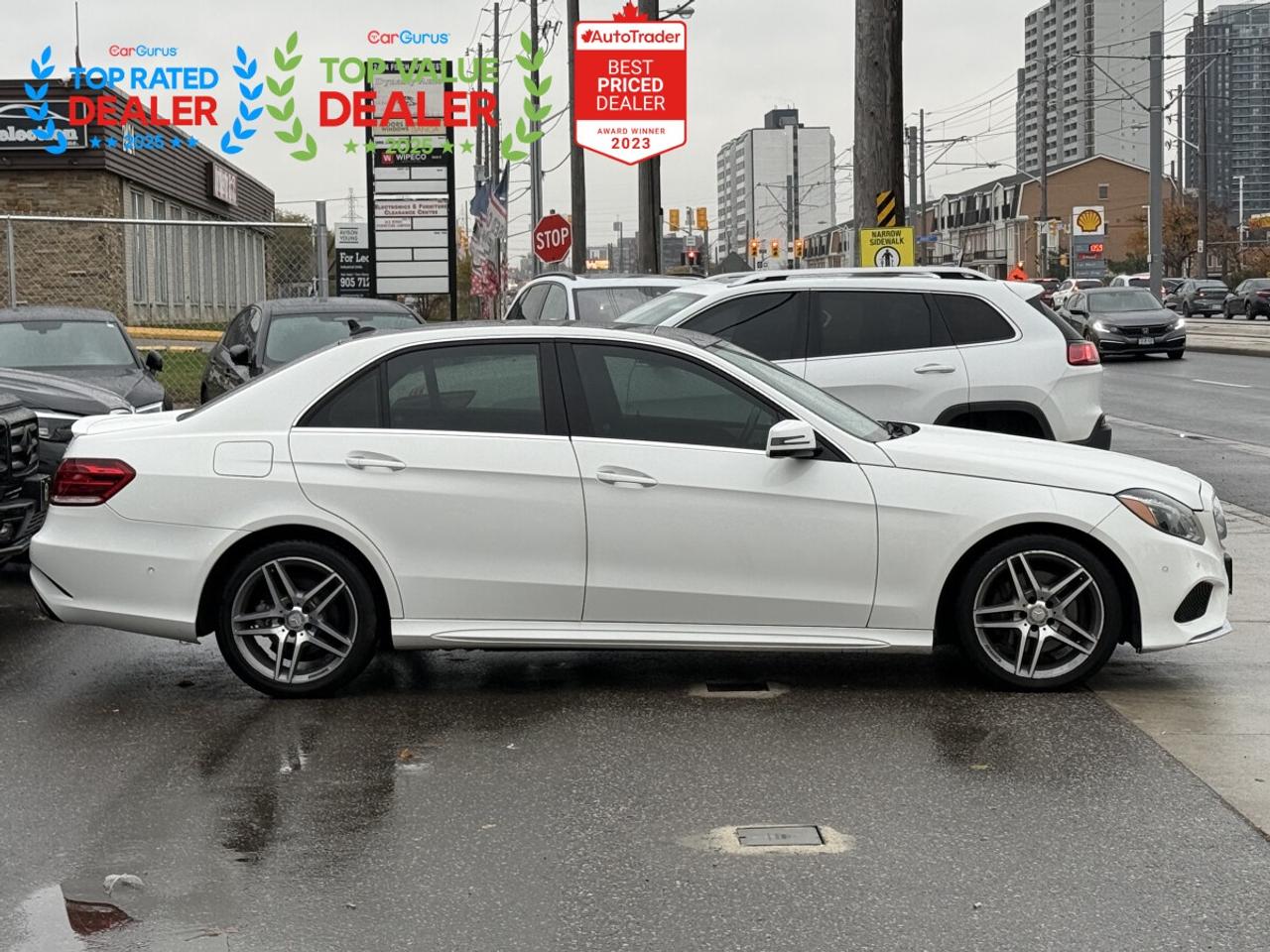 2016 Mercedes-Benz E-Class E400 //AMG PKG | PANO | HARMAN KARDON | LOADED Photo