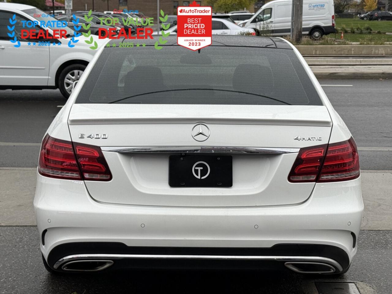 2016 Mercedes-Benz E-Class E400 //AMG PKG | PANO | HARMAN KARDON | LOADED Photo