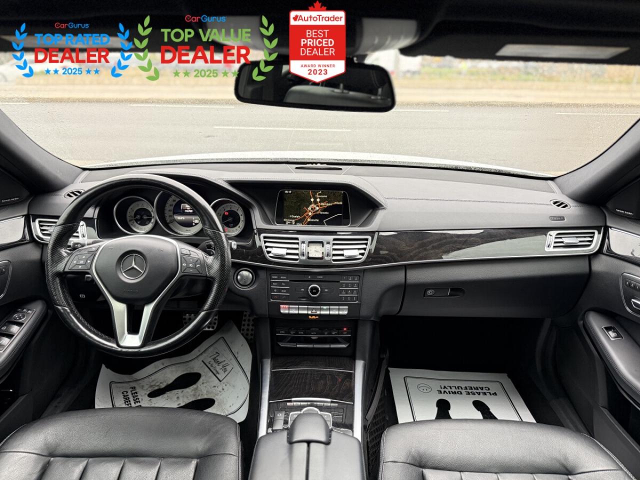 2016 Mercedes-Benz E-Class E400 //AMG PKG | PANO | HARMAN KARDON | LOADED Photo
