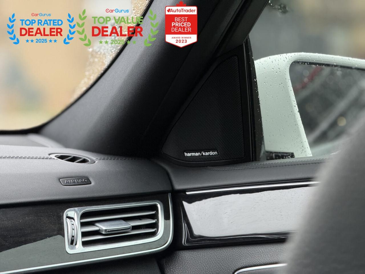 2016 Mercedes-Benz E-Class E400 //AMG PKG | PANO | HARMAN KARDON | LOADED Photo