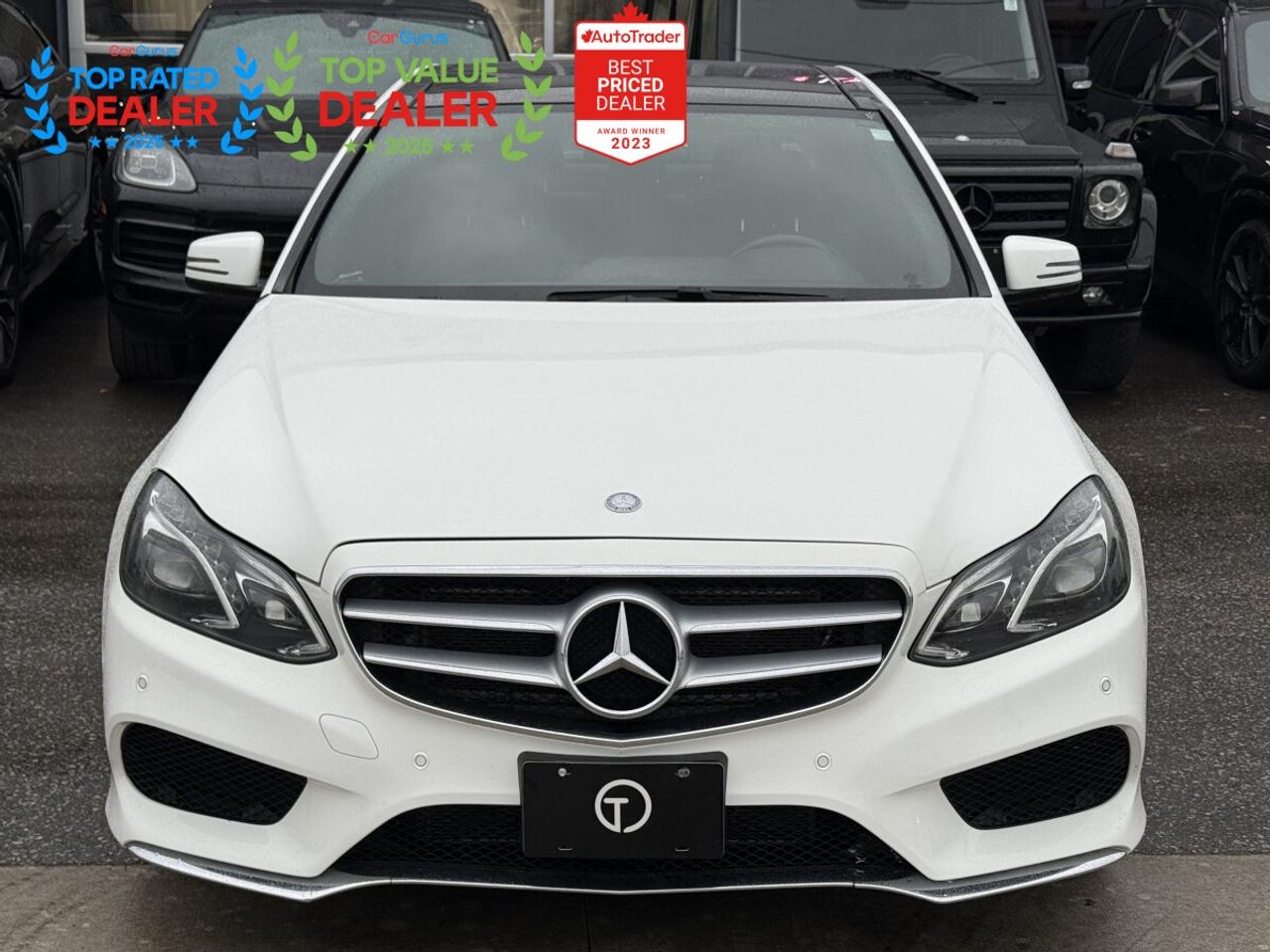 2016 Mercedes-Benz E-Class E400 //AMG PKG | PANO | HARMAN KARDON | LOADED Photo