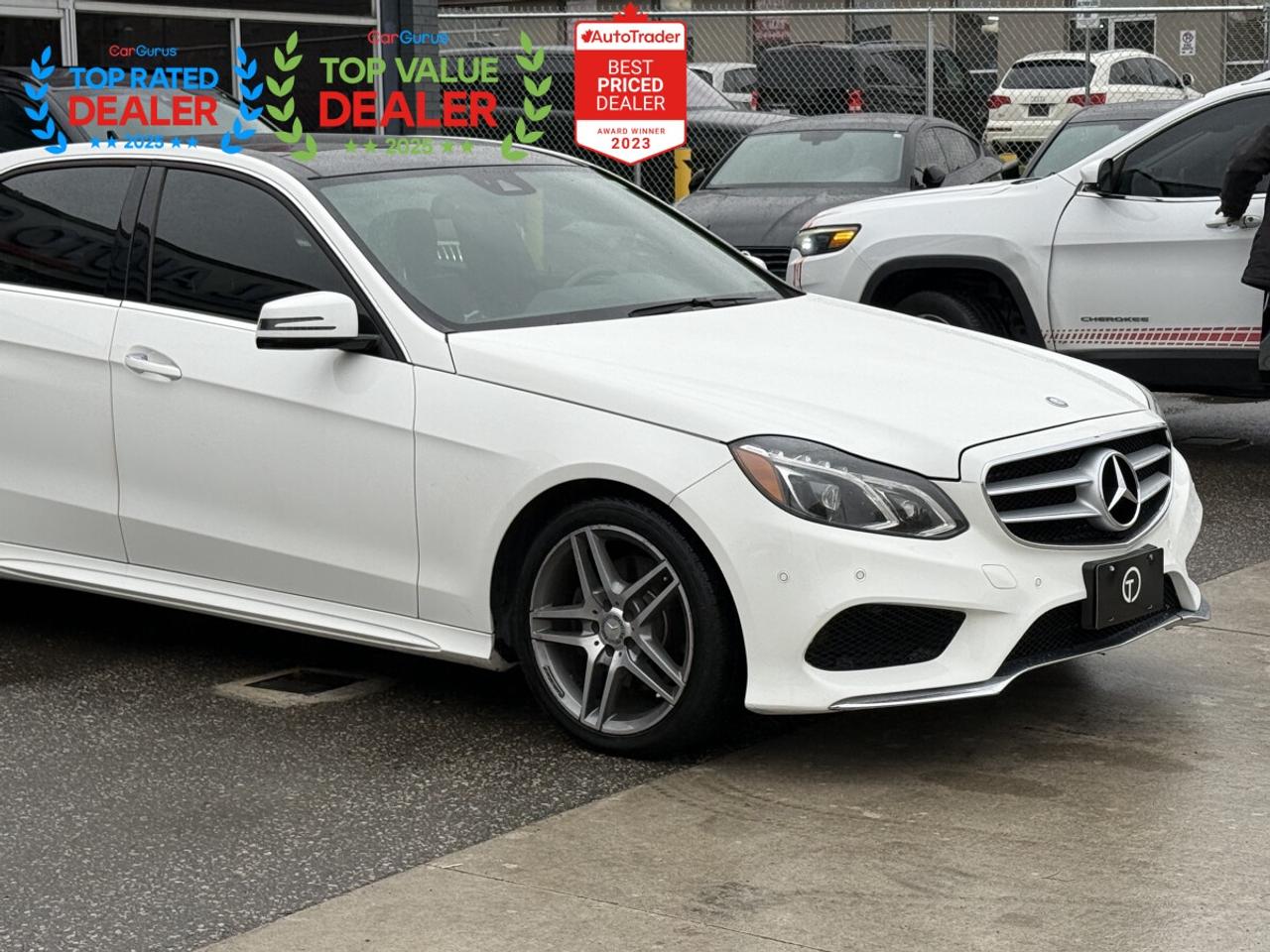 2016 Mercedes-Benz E-Class E400 //AMG PKG | PANO | HARMAN KARDON | LOADED Photo