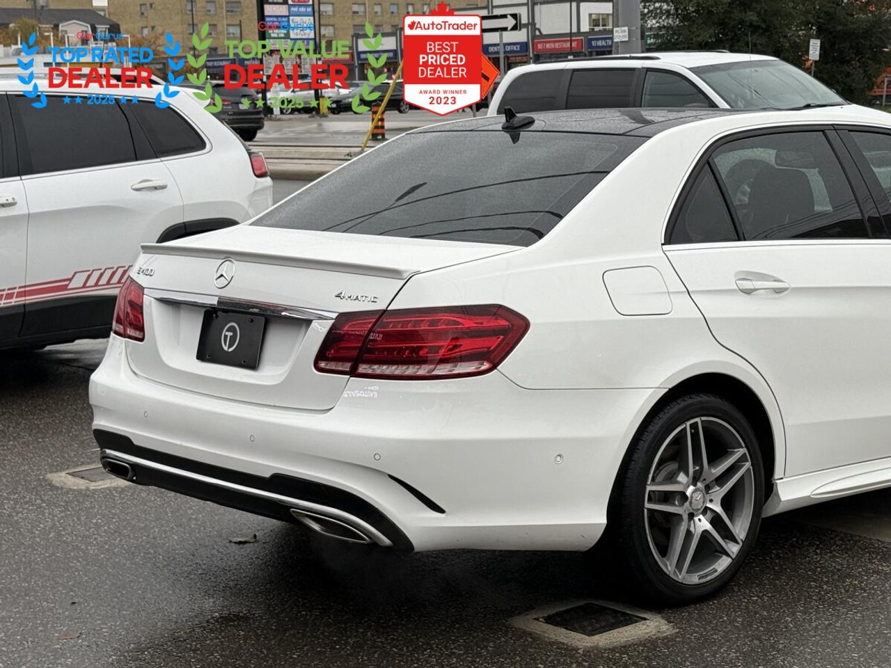 2016 Mercedes-Benz E-Class E400 //AMG PKG | PANO | HARMAN KARDON | LOADED Photo