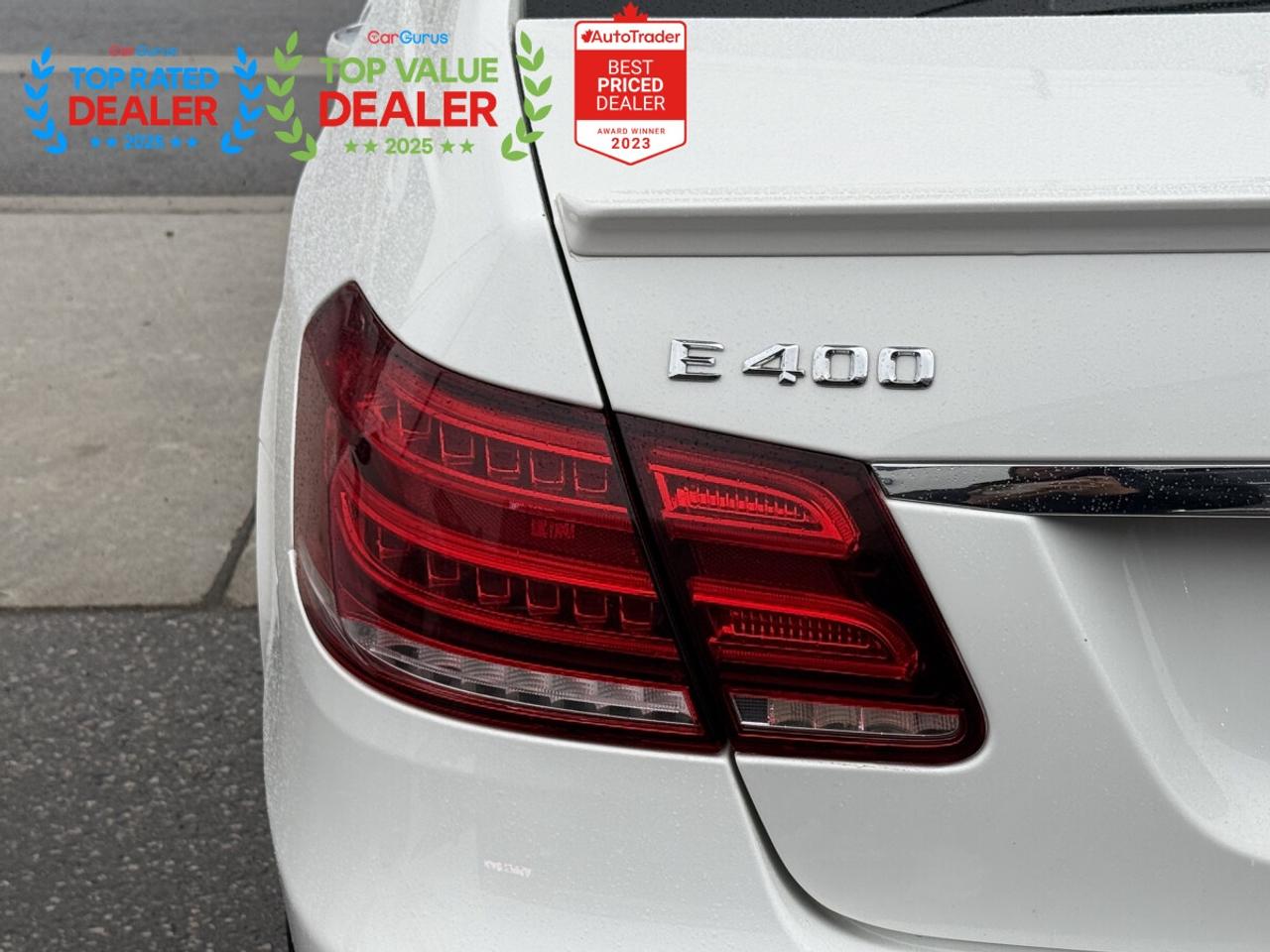 2016 Mercedes-Benz E-Class E400 //AMG PKG | PANO | HARMAN KARDON | LOADED Photo