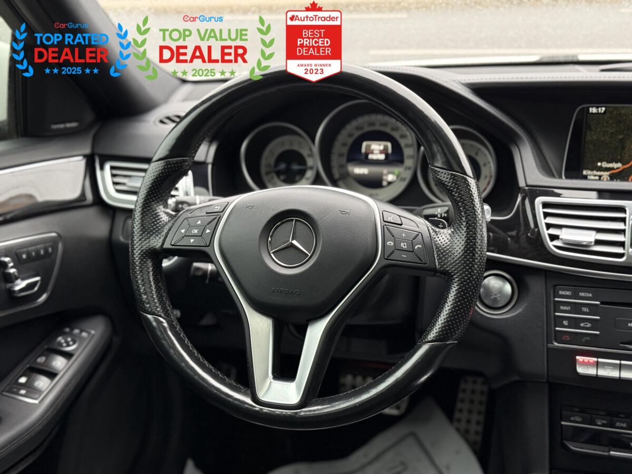 2016 Mercedes-Benz E-Class E400 //AMG PKG | PANO | HARMAN KARDON | LOADED Photo
