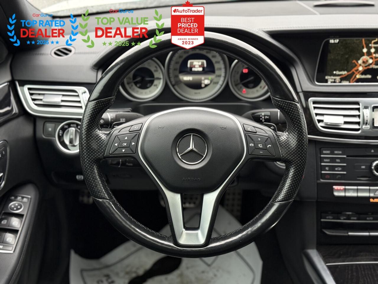 2016 Mercedes-Benz E-Class E400 //AMG PKG | PANO | HARMAN KARDON | LOADED Photo