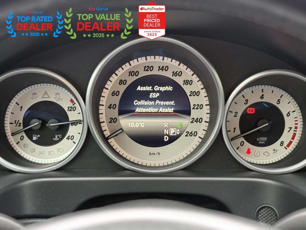 2016 Mercedes-Benz E-Class E400 //AMG PKG | PANO | HARMAN KARDON | LOADED Photo