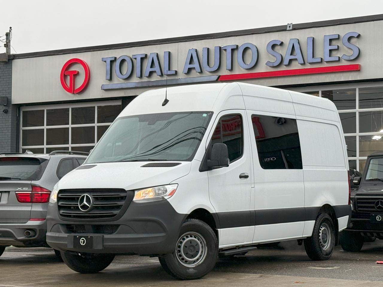 Used 2020 Mercedes-Benz Sprinter 2500 144-in | 5 SEATER | NO ACCIDENTS | ONE OWNER for sale in North York, ON