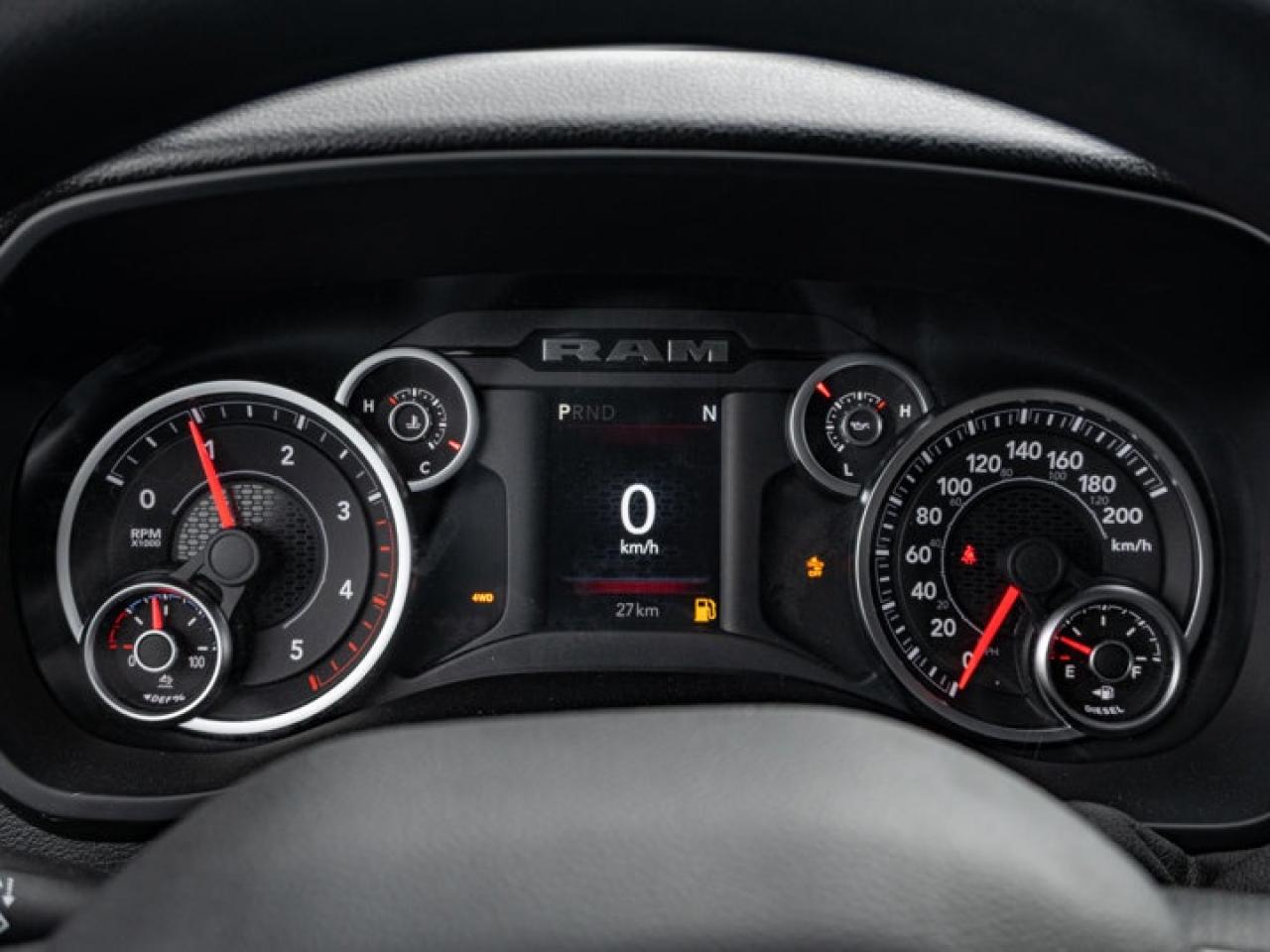 2026 RAM 2500 Warlock Photo