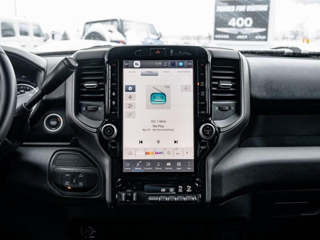 2026 RAM 2500 Warlock Photo