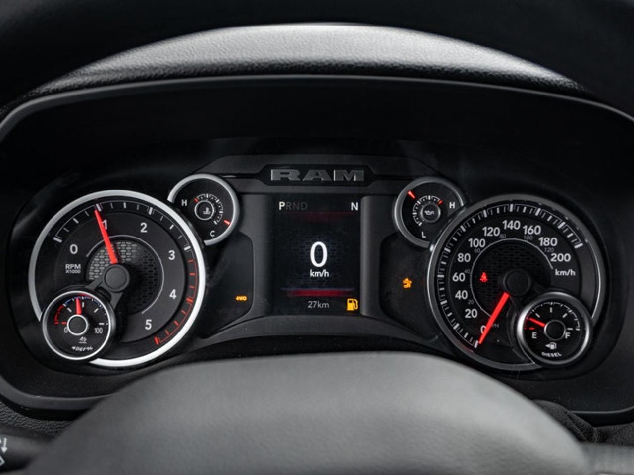 2026 RAM 2500 Warlock Photo