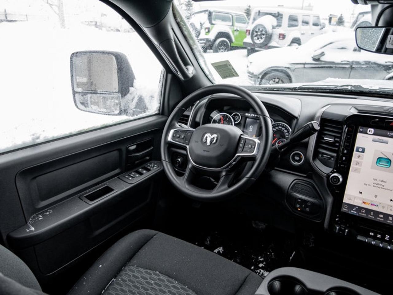 2026 RAM 2500 Warlock Photo