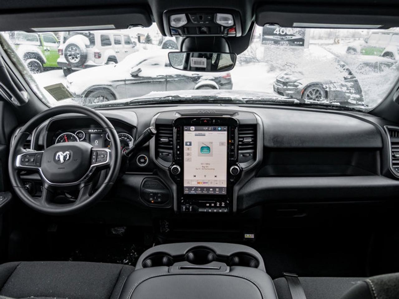 2026 RAM 2500 Warlock Photo