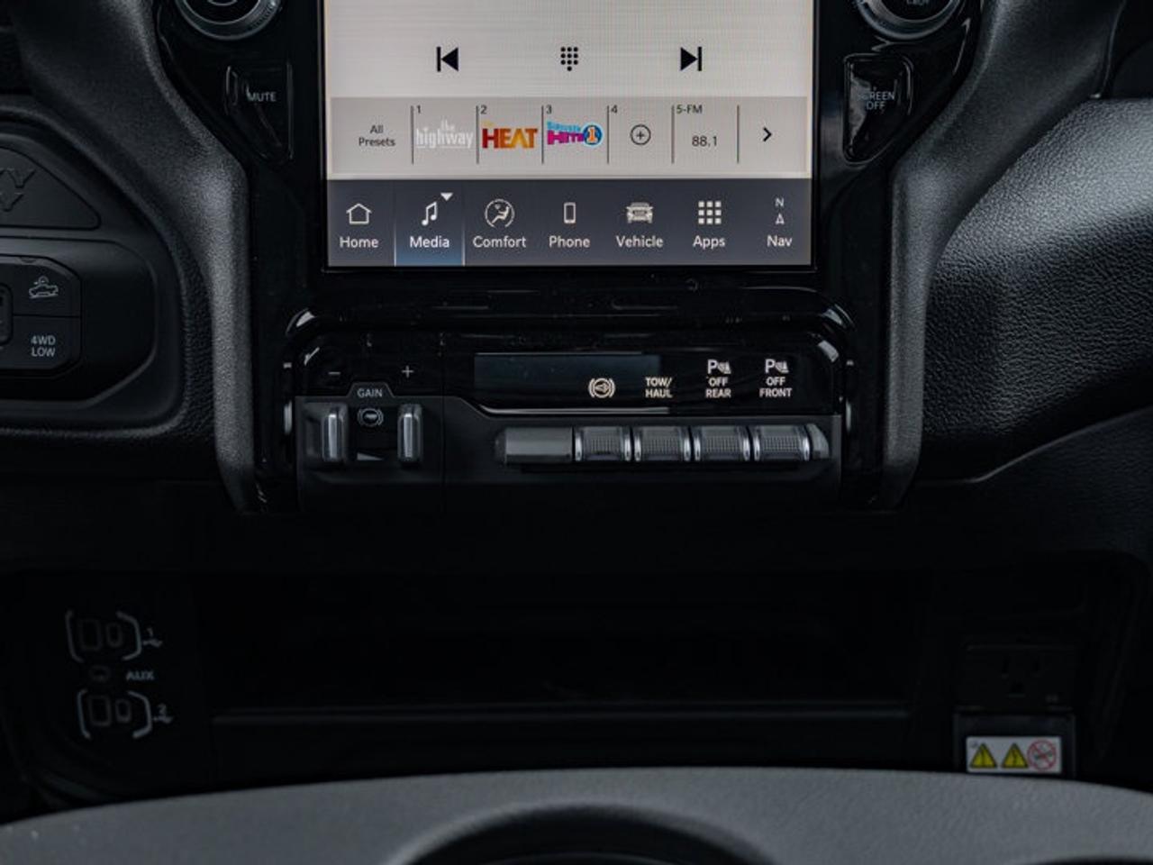 2026 RAM 2500 Warlock Photo