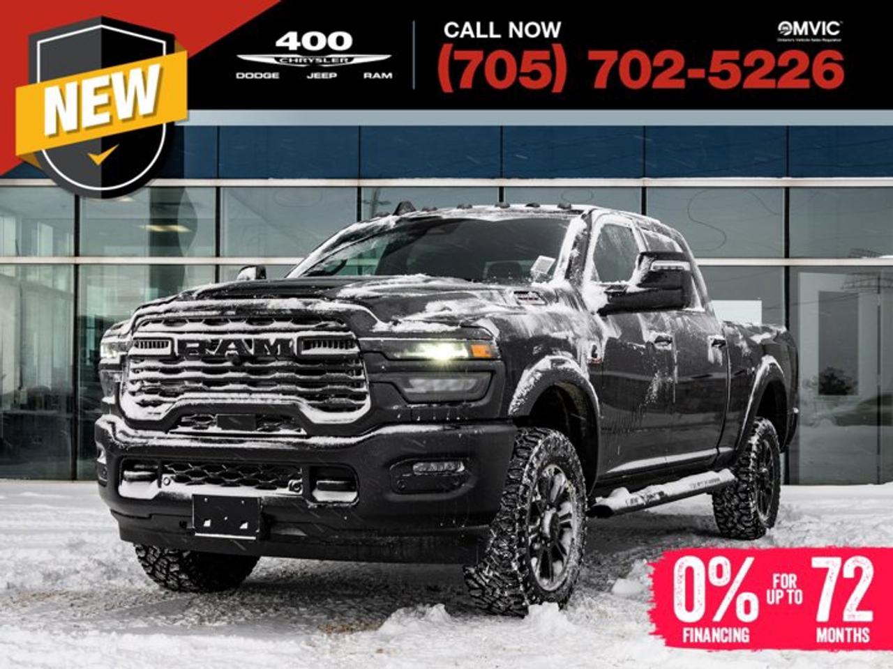 2026 RAM 2500 Warlock Photo0