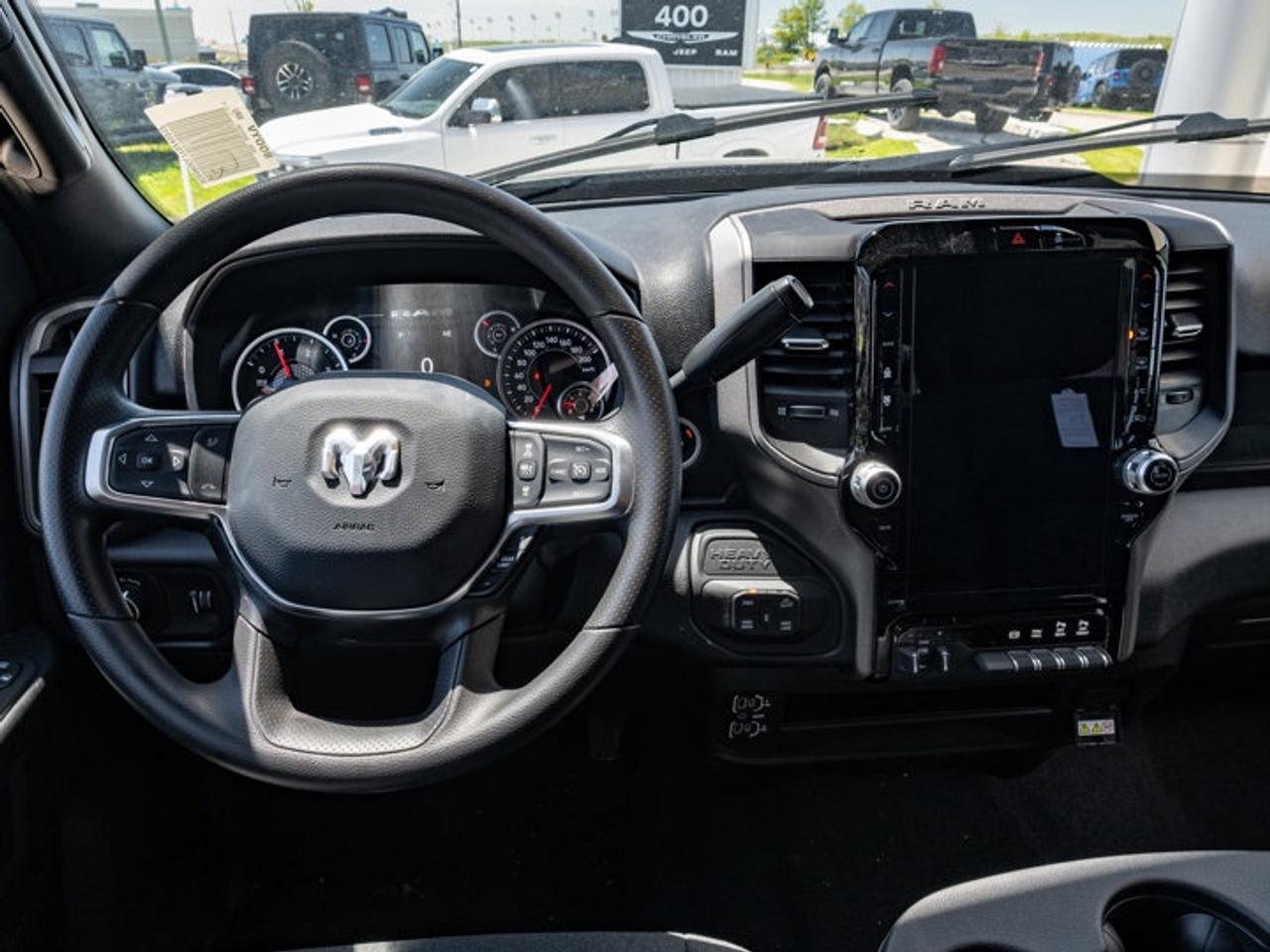 2026 RAM 2500 Warlock Photo