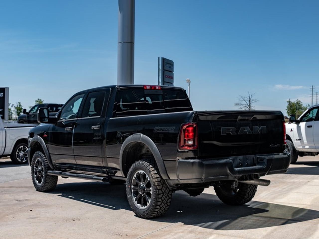 2026 RAM 2500 Warlock Photo